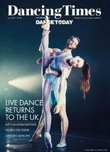 Dancing Times July 2021 front cover